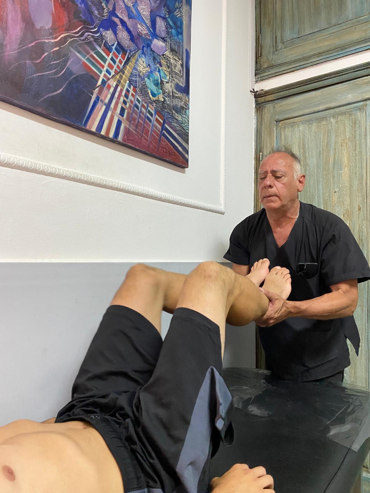 Evaluación postural